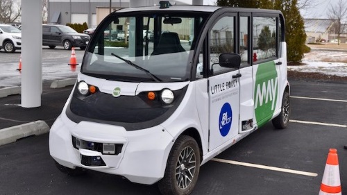 AASHTO Journal - Rhode Island DOT Hosts Autonomous Vehicle Demonstration