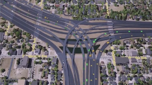 Fdot Intersection AASHTO Journal - Green Light for Florida DOT $1.4B Interchange Project