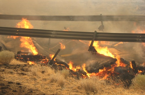 AASHTO Journal - Western States Battling Wildfires Get Recovery Funds