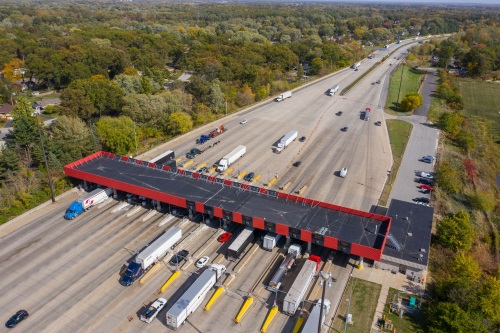 Aashto Journal Indiana Toll Road Wraps Up Broadband Deployment Project