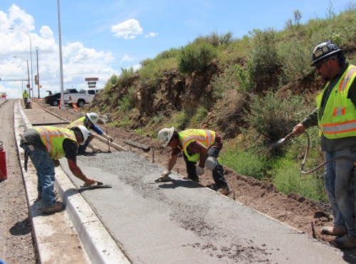 AASHTO Journal - New Mexico DOT Unveils Five-Year Pedestrian Safety Plan