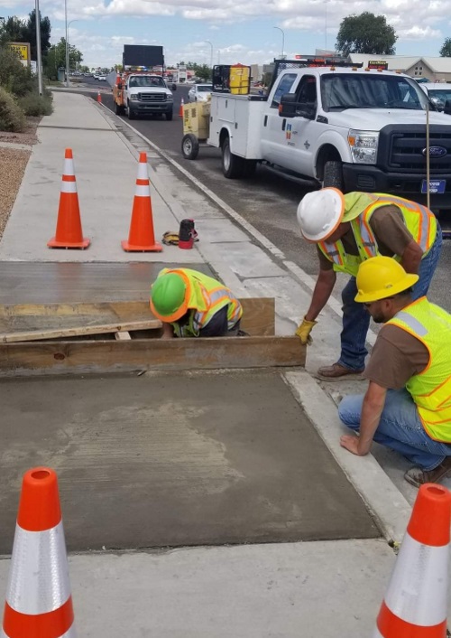 AASHTO Journal New Mexico DOT Unveils FiveYear Pedestrian Safety Plan