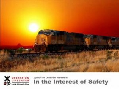 AASHTO Journal - North American Groups Join Forces for Rail Safety Week