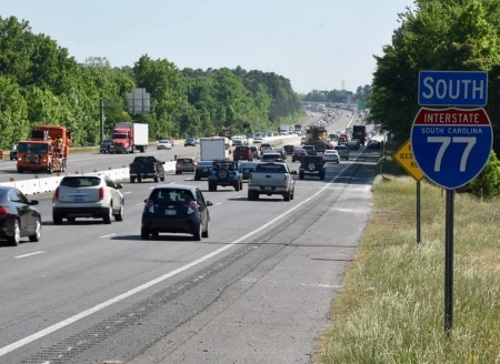 AASHTO Journal - Report Shows Gains, Challenges For South Carolina’s Roads