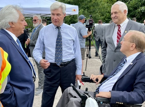 AASHTO Journal - Landscaping Key Part of RIDOT Airport Connector Project