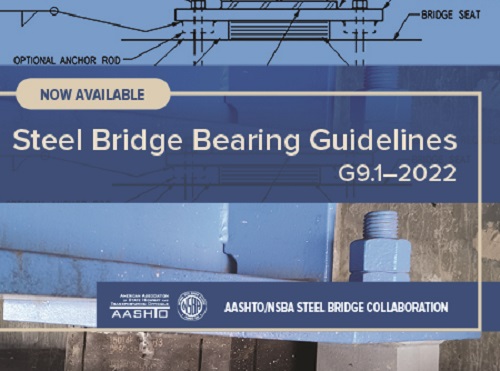 AASHTO Journal - AASHTO-NSBA Issue Steel Bridge Bearing Guide