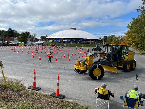 AASHTO Journal - WVDOT Equipment Operators Win 2023 ROADeo Trophy