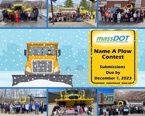 AASHTO Journal - MassDOT Kicks Off 2nd Annual ‘Name A Snowplow’ Contest