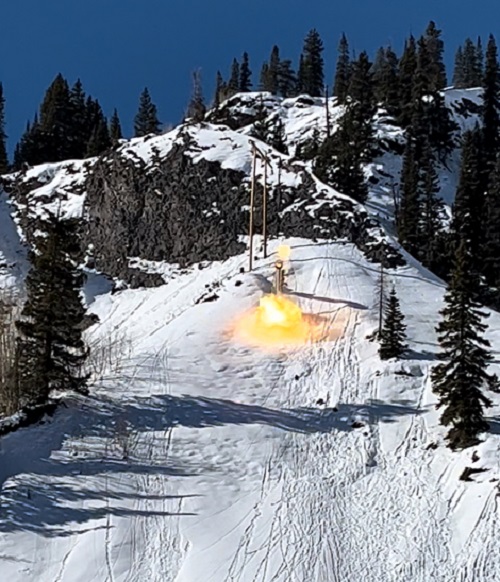 AASHTO Journal - Colorado DOT Installs New Avalanche Mitigation System