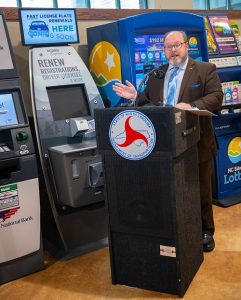 AASHTO Journal - NCDOT Testing Self-Service Kiosks in Grocery Stores